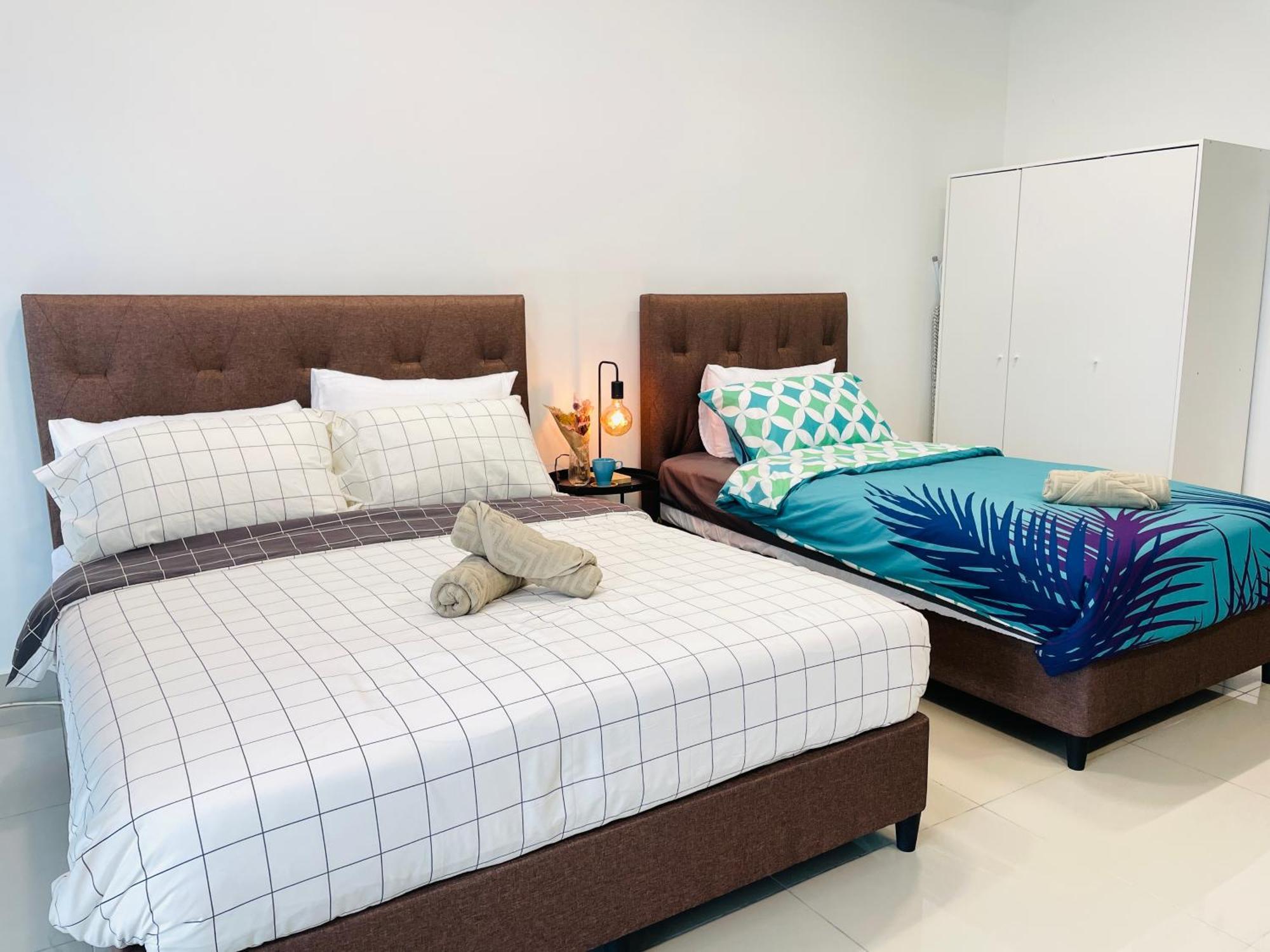 High Floor Studio Austin Regency Mount Austin W Balcony 3 Plus 1Pax 5 Mins Aeon Johor Bahru Exterior photo